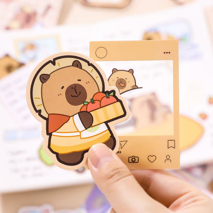 Happy Capybara Journal Set - The Kawaii Nest