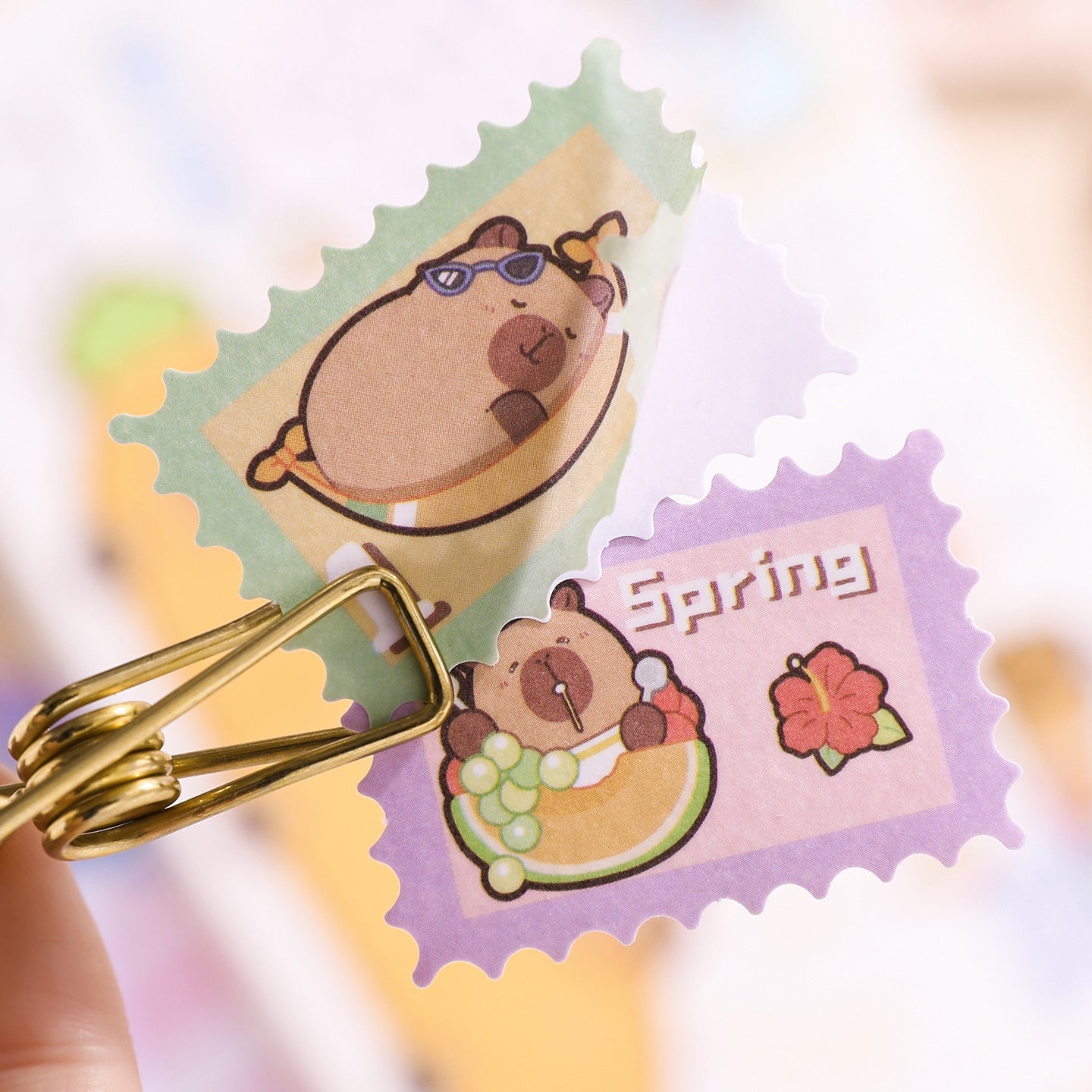 Happy Capybara Journal Set - The Kawaii Nest