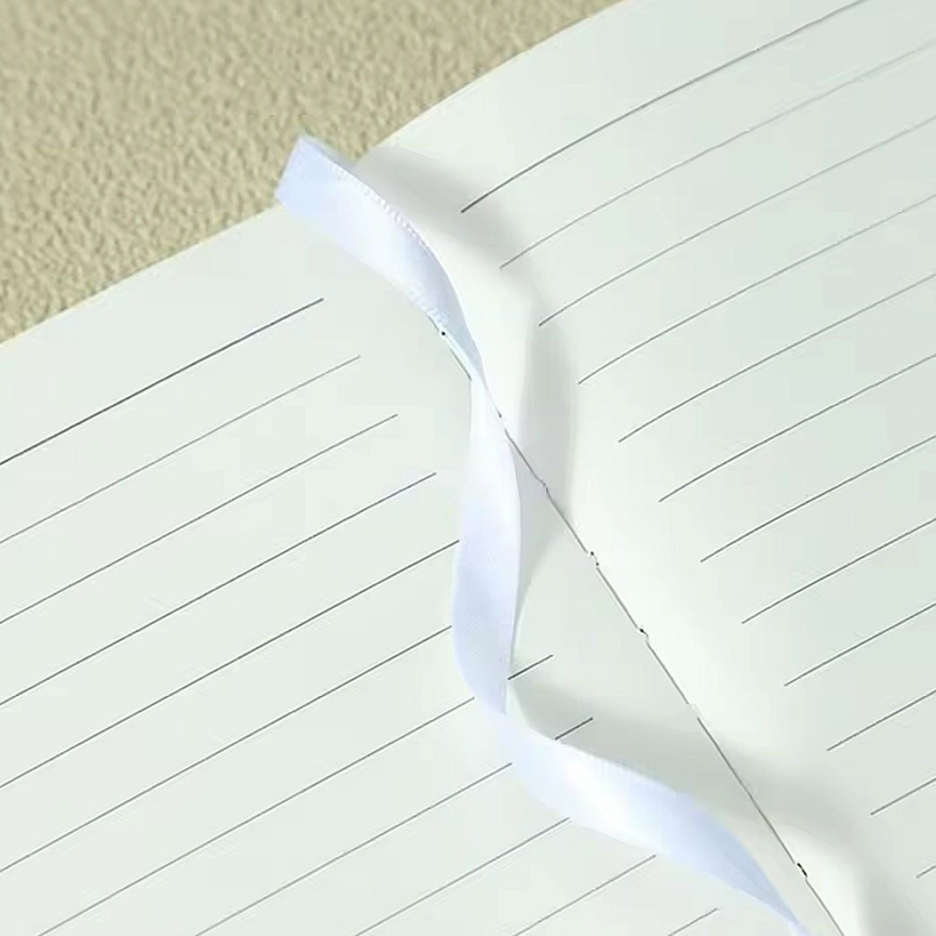 Heirloom Floral Notebook – A5, Cotton - Bound - The Kawaii Nest