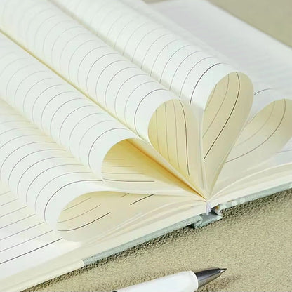 Heirloom Floral Notebook – A5, Cotton - Bound - The Kawaii Nest