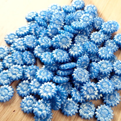Iridescent Sunflower Sealing Wax - The Kawaii Nest