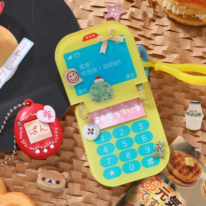 Japanese - Style Dessert Collage Sticker Books - The Kawaii Nest