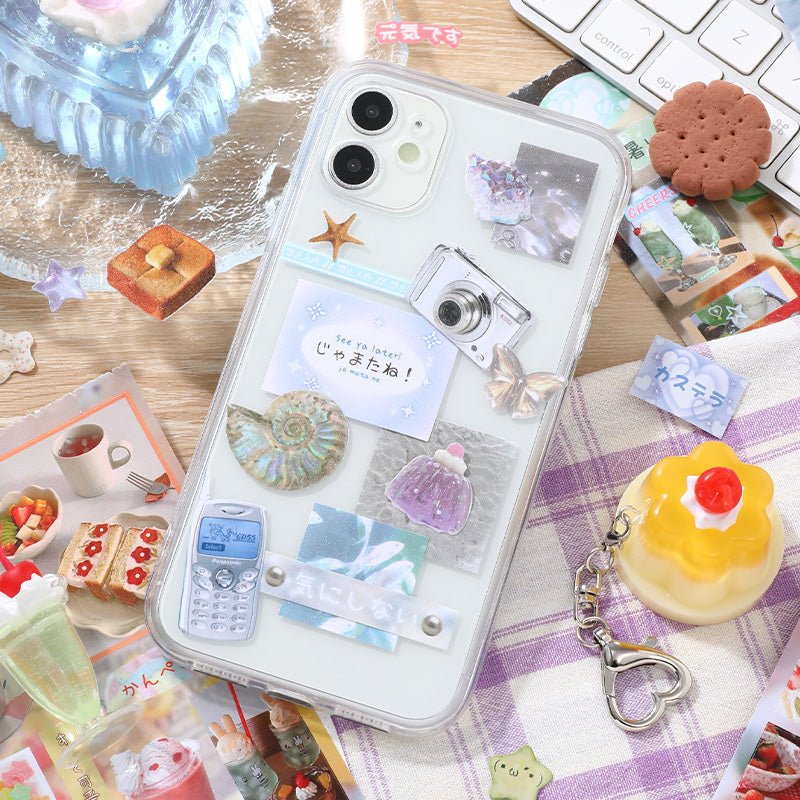 Japanese - Style Dessert Collage Sticker Books - The Kawaii Nest