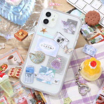 Japanese - Style Dessert Collage Sticker Books - The Kawaii Nest