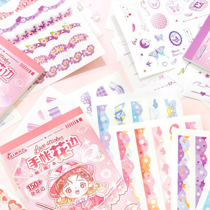 Journal Page Borders ~ Sticker Books - The Kawaii Nest