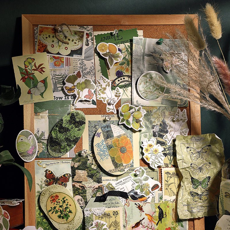 Journal Scrapbook Packs ~ 200 Pieces - The Kawaii Nest