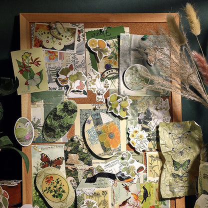 Journal Scrapbook Packs ~ 200 Pieces - The Kawaii Nest