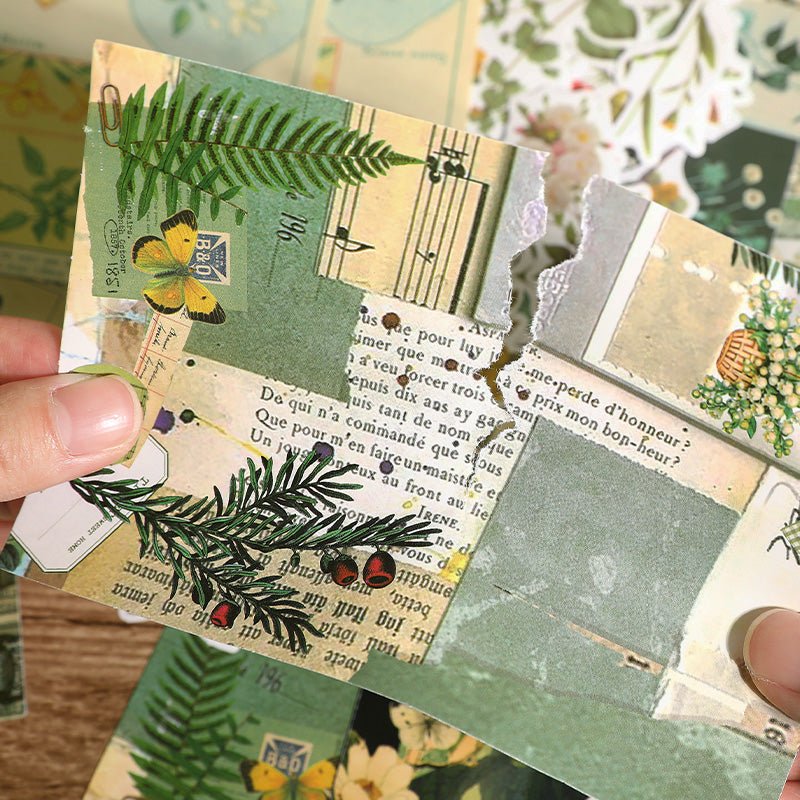 Journal Scrapbook Packs ~ 200 Pieces - The Kawaii Nest