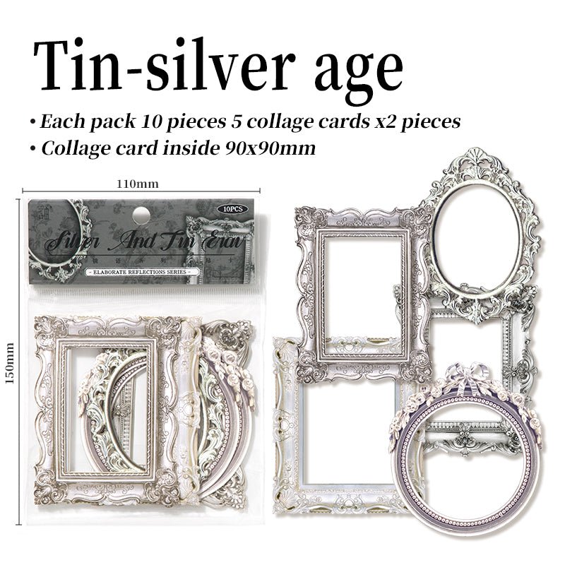 Journaling Paper Frame Sets - The Kawaii Nest