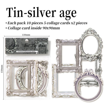 Journaling Paper Frame Sets - The Kawaii Nest