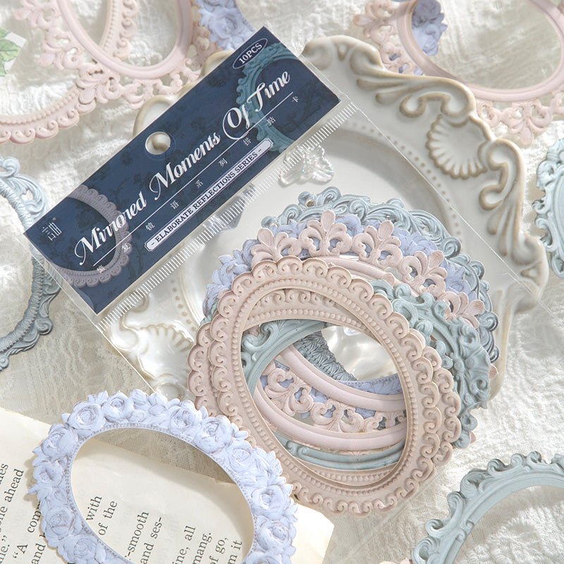 Journaling Paper Frame Sets - The Kawaii Nest