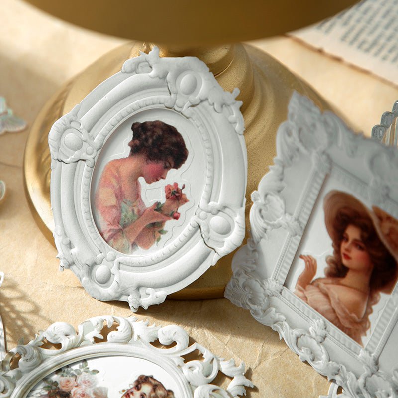 Journaling Paper Frame Sets - The Kawaii Nest
