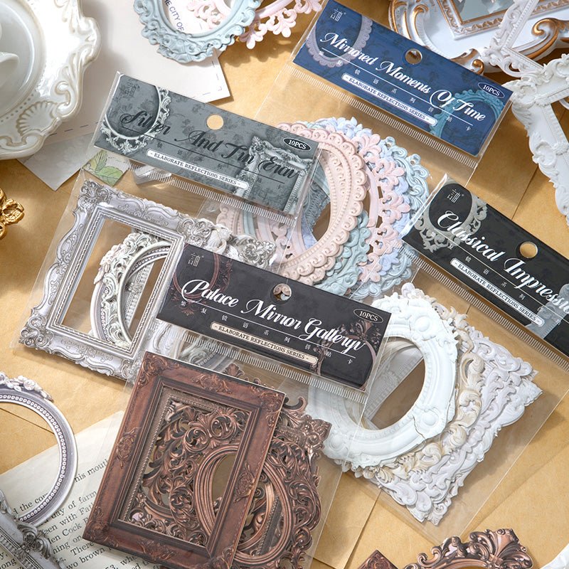 Journaling Paper Frame Sets - The Kawaii Nest
