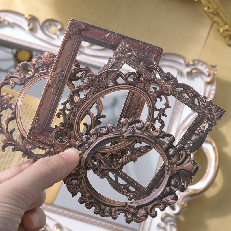 Embossed Journaling Paper Frames: Add Depth and Detail – The Kawaii Nest