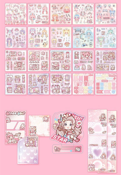 Kawaii Cyberpunk Journal Set - The Kawaii Nest