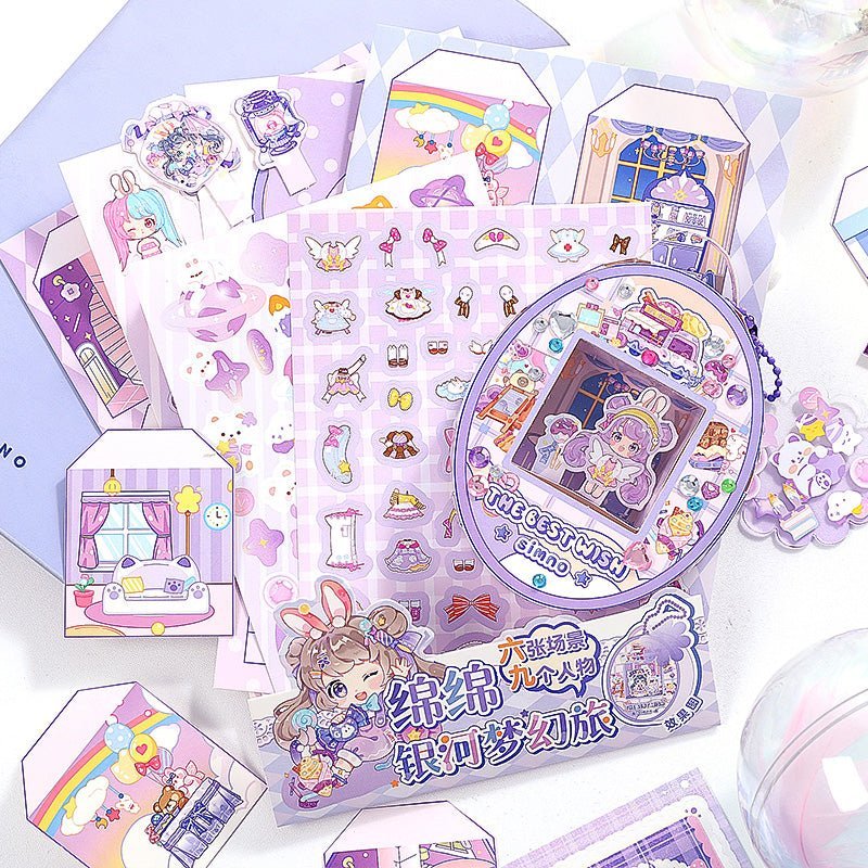 Kawaii Shadow Box Kits - The Kawaii Nest