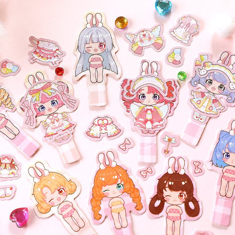 Kawaii Shadow Box Kits - The Kawaii Nest
