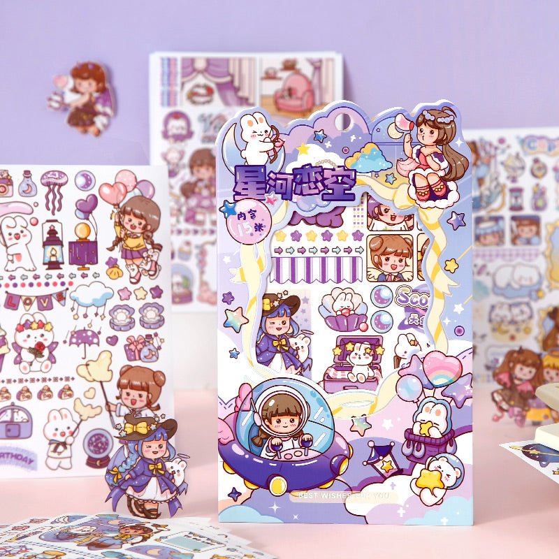 Kawaii Washi Paper Sheets - The Kawaii Nest