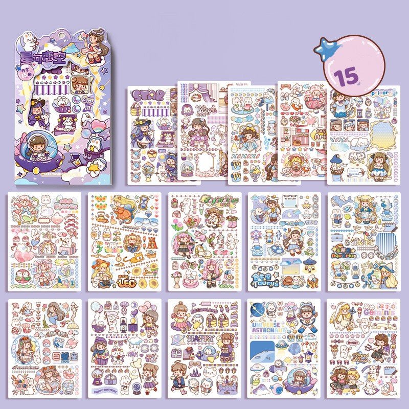 Kawaii Washi Paper Sheets - The Kawaii Nest