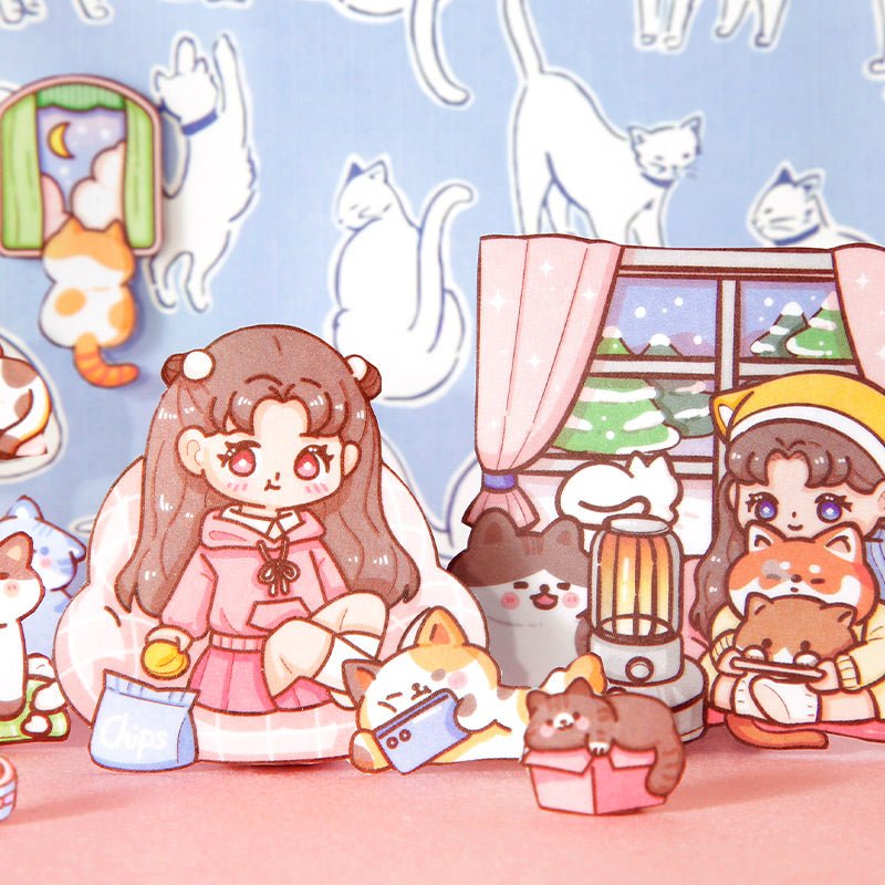 Kawaii Washi Paper Sheets - The Kawaii Nest