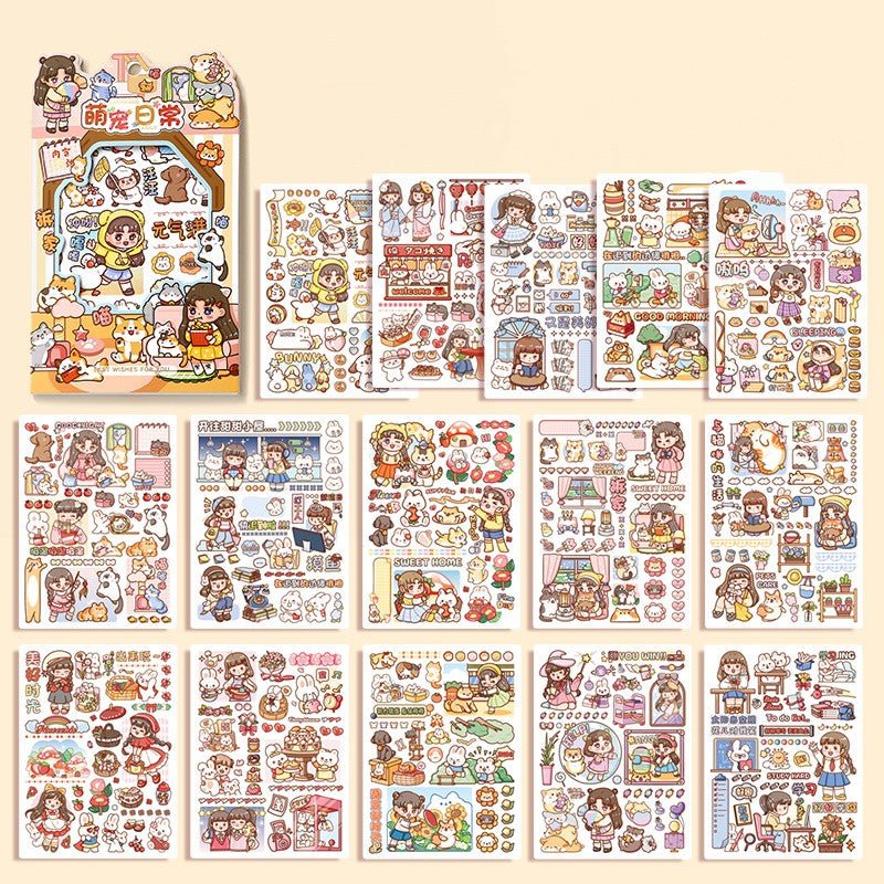 Kawaii Washi Paper Sheets - The Kawaii Nest