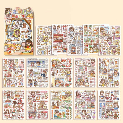 Kawaii Washi Paper Sheets - The Kawaii Nest