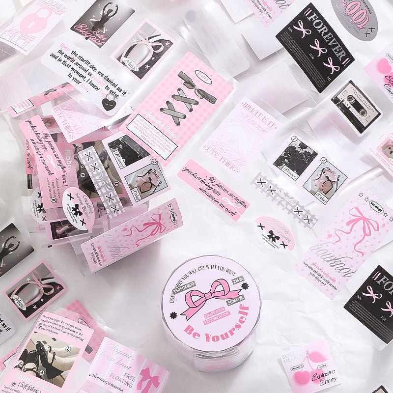 Korean - Style Deco Sticker Roll - The Kawaii Nest