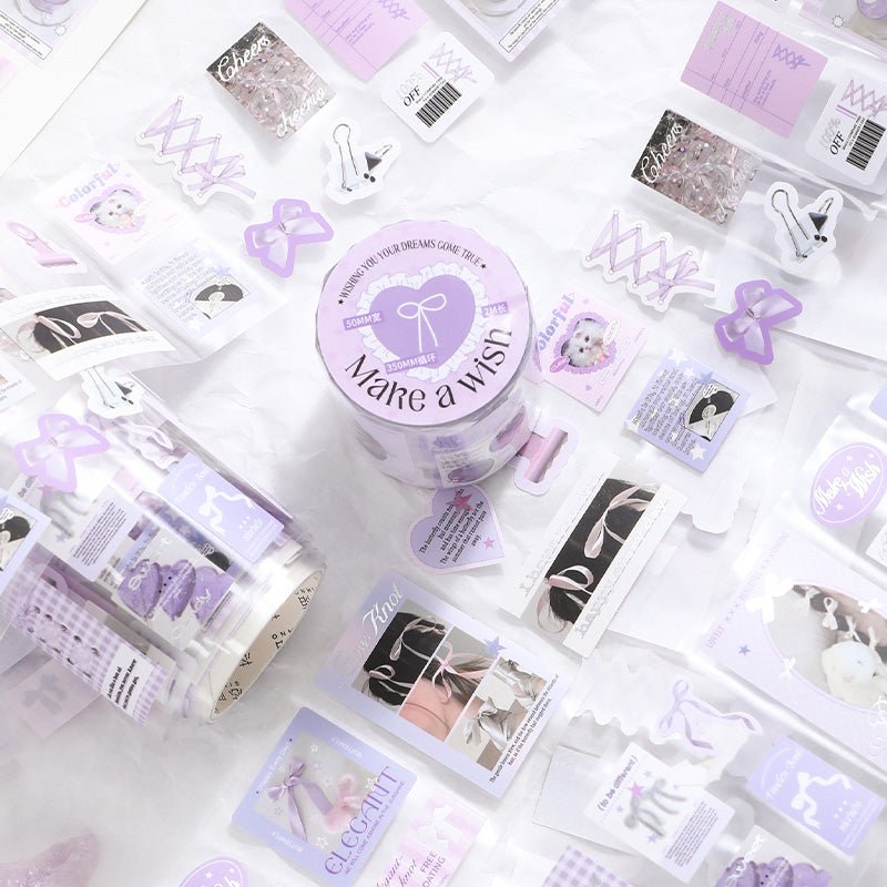 Korean - Style Deco Sticker Roll - The Kawaii Nest