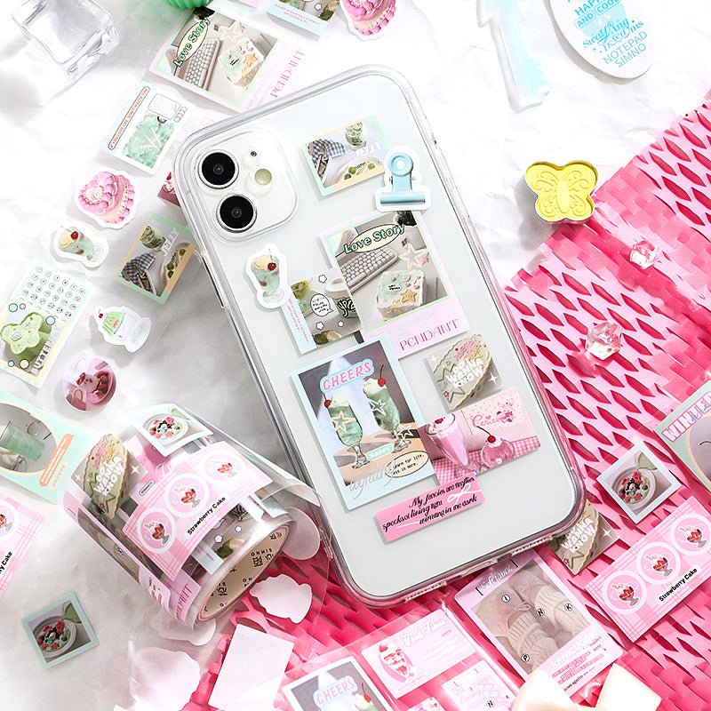 Korean - Style Deco Sticker Roll - The Kawaii Nest