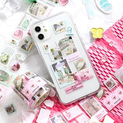 Korean - Style Deco Sticker Roll - The Kawaii Nest