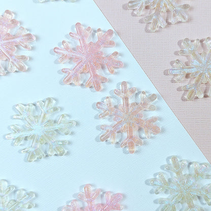 Large Shimmer Snowflake - The Kawaii Nest