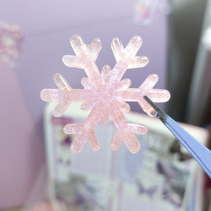 Large Shimmer Snowflake - The Kawaii Nest