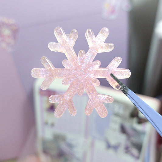 Large Shimmer Snowflake - The Kawaii Nest