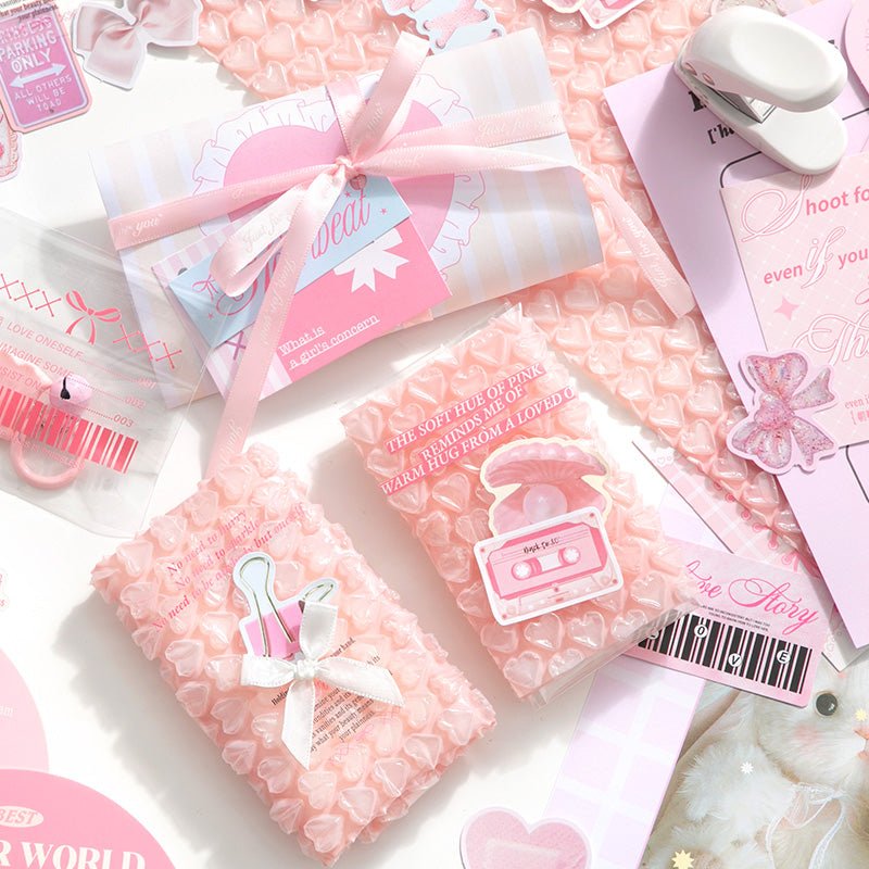 Love Story ~ Clear Folder Journaling / Scrapbooking Pack - The Kawaii Nest