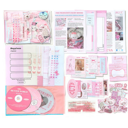 Love Story ~ Clear Folder Journaling / Scrapbooking Pack - The Kawaii Nest
