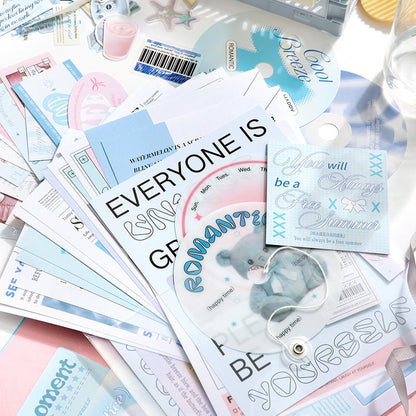 Love Story ~ Clear Folder Journaling / Scrapbooking Pack - The Kawaii Nest