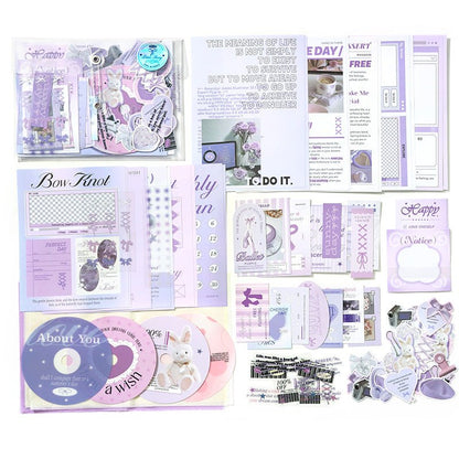 Love Story ~ Clear Folder Journaling / Scrapbooking Pack - The Kawaii Nest