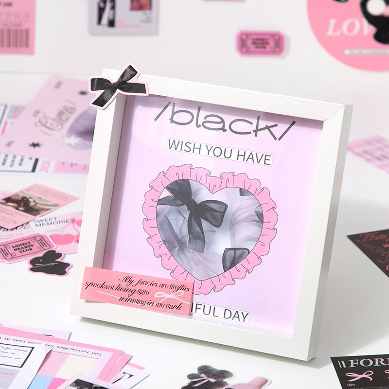 Love Story ~ Clear Folder Journaling / Scrapbooking Pack - The Kawaii Nest