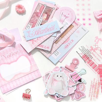 Love Story ~ Clear Folder Journaling / Scrapbooking Pack - The Kawaii Nest