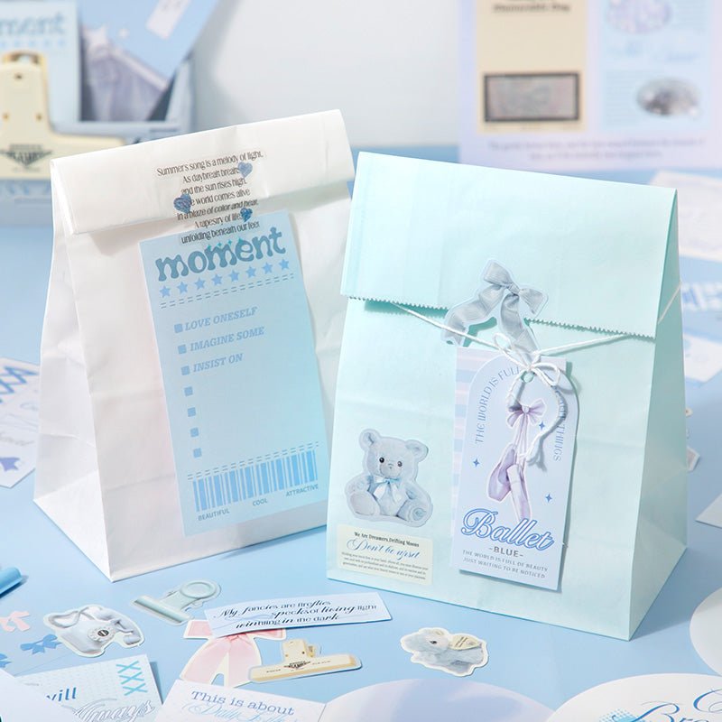 Love Story ~ Clear Folder Journaling / Scrapbooking Pack - The Kawaii Nest