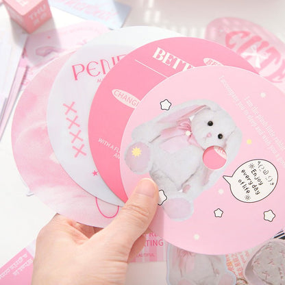 Love Story ~ Clear Folder Journaling / Scrapbooking Pack - The Kawaii Nest
