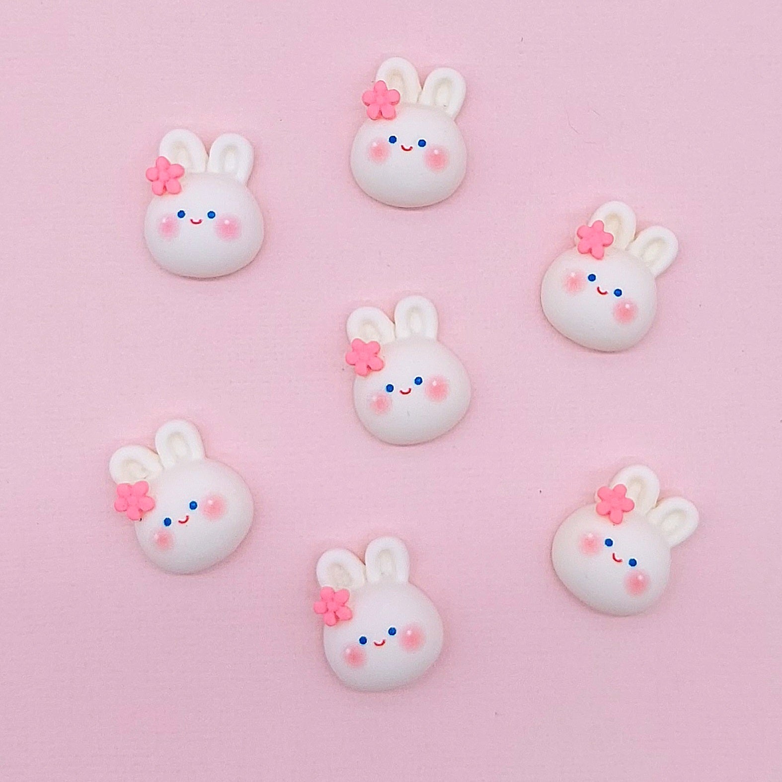 Marshmallow Bunny - The Kawaii Nestcharms