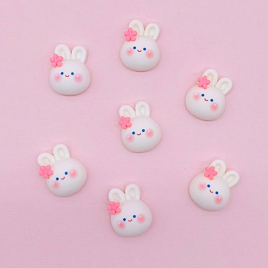 Marshmallow Bunny - The Kawaii Nestcharms