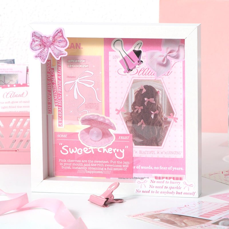 Material Papers & Stickers Pack ~ 160 Pieces - The Kawaii Nest