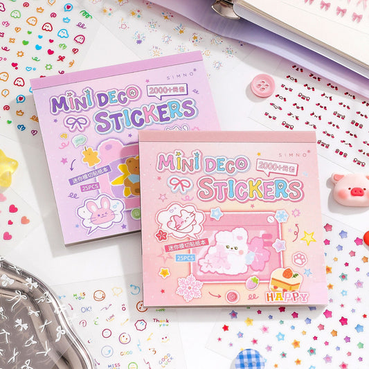 Mini Deco Stickers - The Kawaii Nest