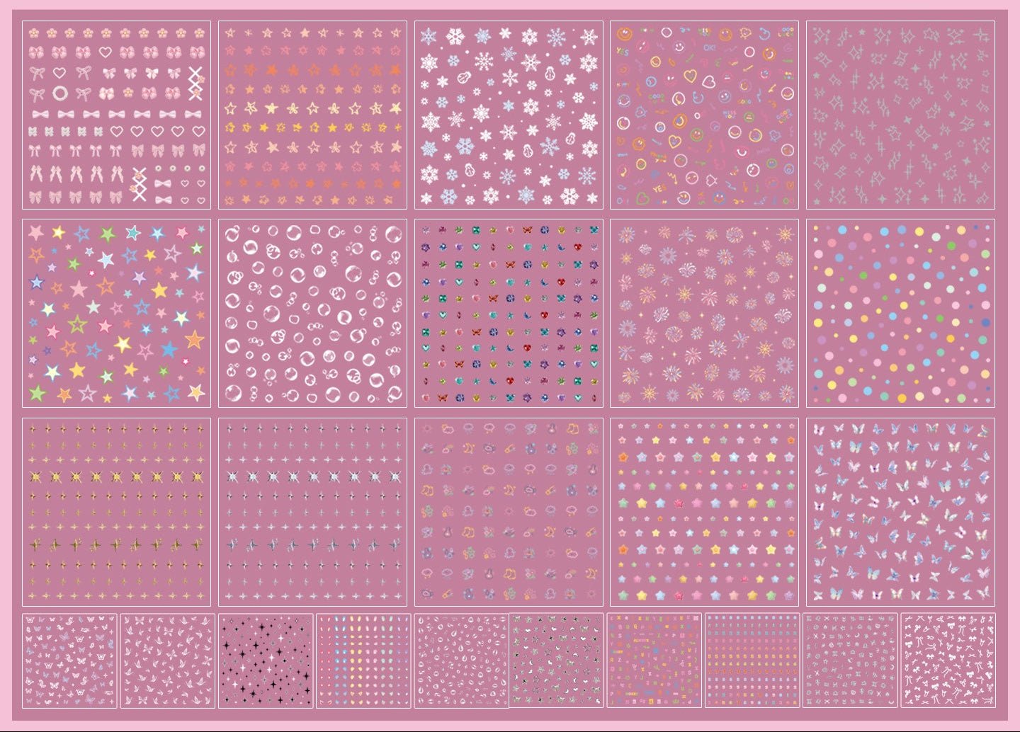 Mini Deco Stickers - The Kawaii Nest