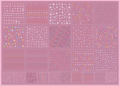 Mini Deco Stickers - The Kawaii Nest