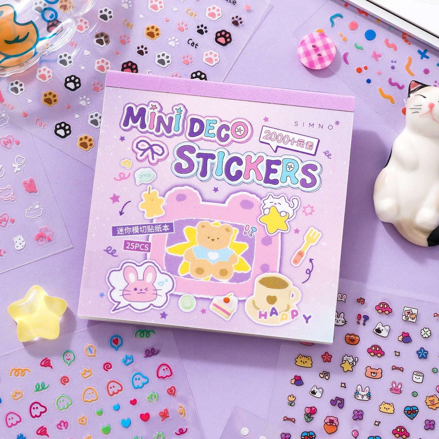 Mini Deco Stickers - The Kawaii Nest