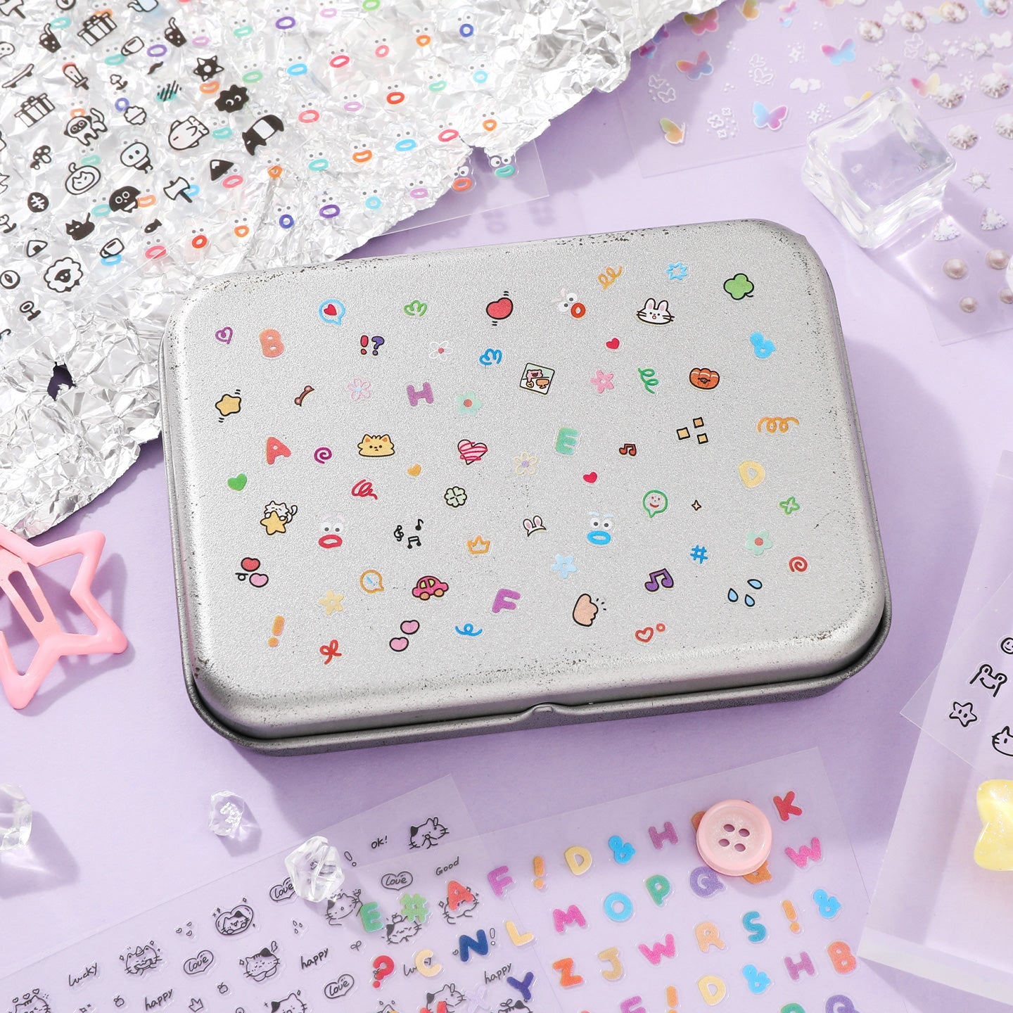 Mini Deco Stickers - The Kawaii Nest