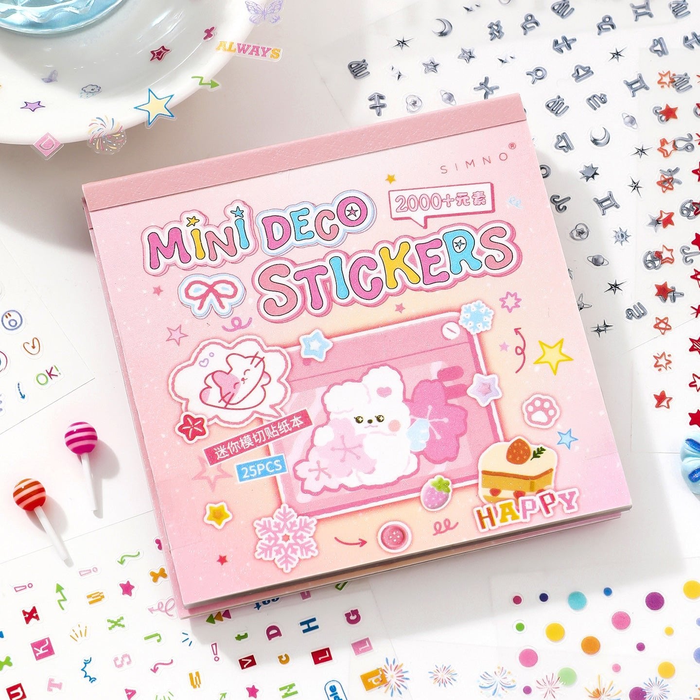 Mini Deco Stickers - The Kawaii Nest